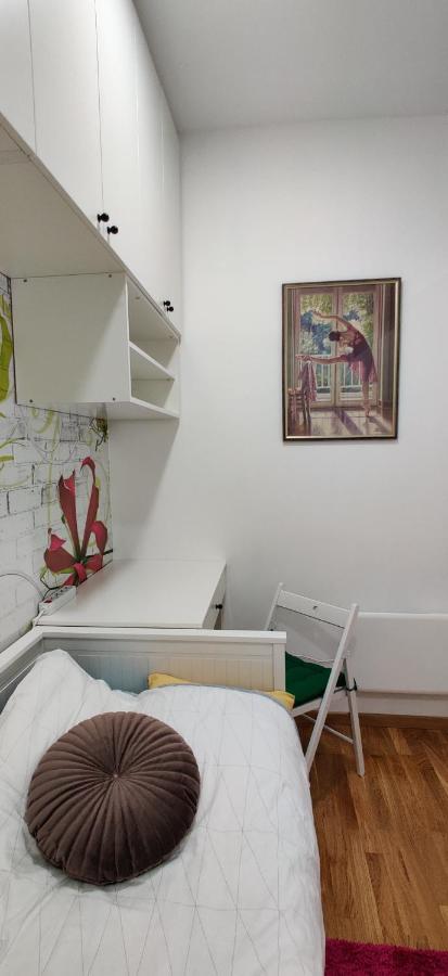 Lux Center Of Belgrade 2 Bedrooms, Sleeps 6 - Free Parking Exterior foto