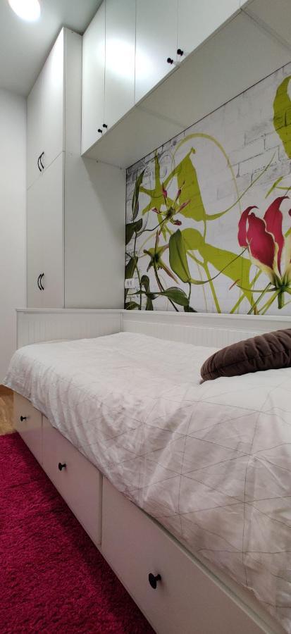 Lux Center Of Belgrade 2 Bedrooms, Sleeps 6 - Free Parking Exterior foto